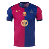 Barcelona Home Soccer Jersey Authentic 2024/25 - Copa del Rey Final